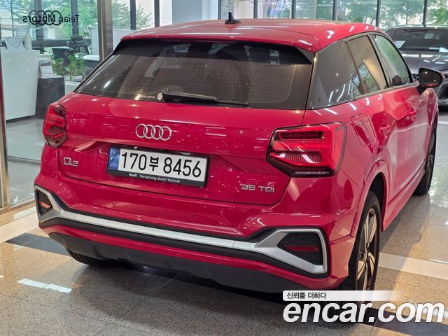 Audi Q2 из Кореи Encar