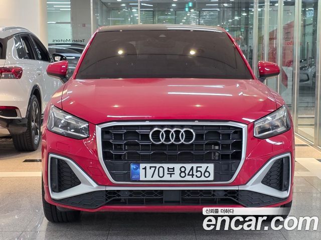 Audi Q2 из Кореи Encar