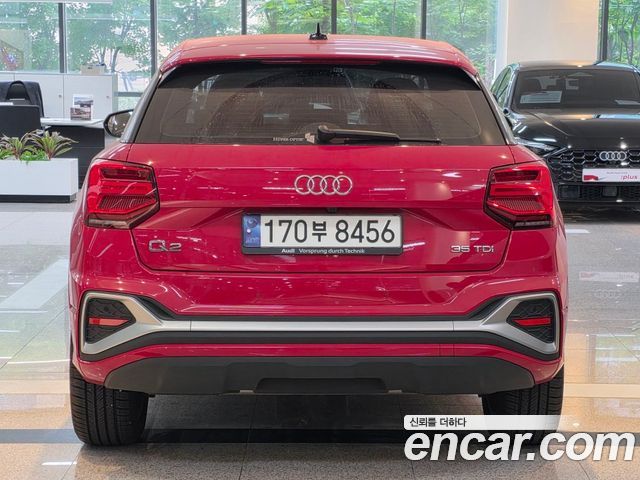 Audi Q2 из Кореи Encar