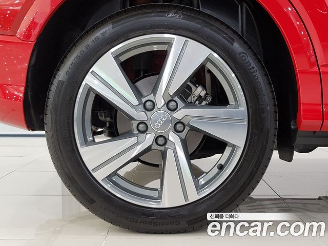 Audi Q2 из Кореи Encar