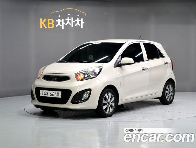 Kia morning Deluxe Trendy — пробег 109 963 км — фото 1 из 5