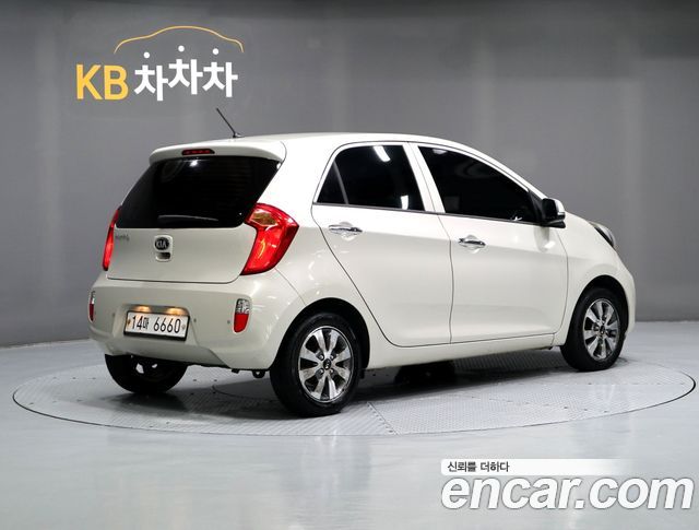 Kia morning Deluxe Trendy — пробег 109 963 км — фото 3 из 5