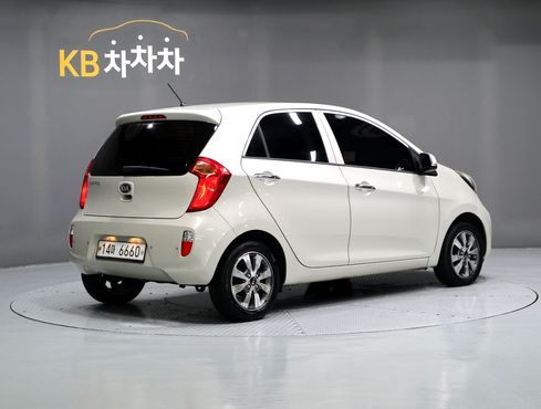 Kia morning Deluxe Trendy — пробег 109 963 км — фото 3 из 5