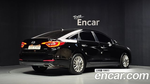 Hyundai Sonata 2.0 Smart — пробег 63 461 км — фото 2 из 5