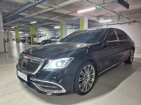 Mercedes-Benz S-Class Maybach S500 4MATIC — пробег 124 280 км — фото 3 из 5