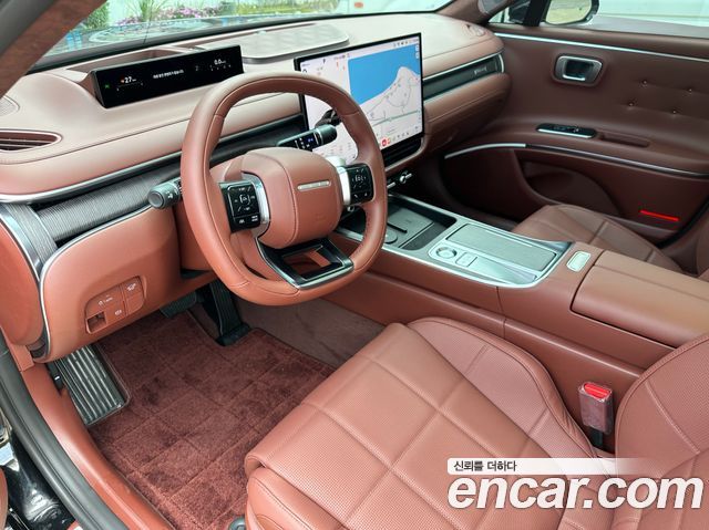Hyundai Grandeur 2.5 Gasoline  2WD Caligraphy — пробег 1 754 км — фото 5 из 5