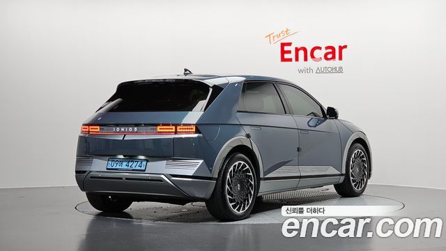 Hyundai Ioniq5 Long range Prestige — пробег 78 768 км — фото 2 из 5