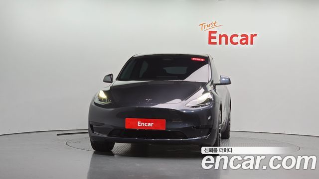 Tesla Model Y RWD — пробег 24 133 км — фото 3 из 5