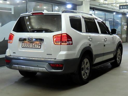 Kia Mohave Diesel 3.0 4WD President — пробег 82 766 км — фото 4 из 5