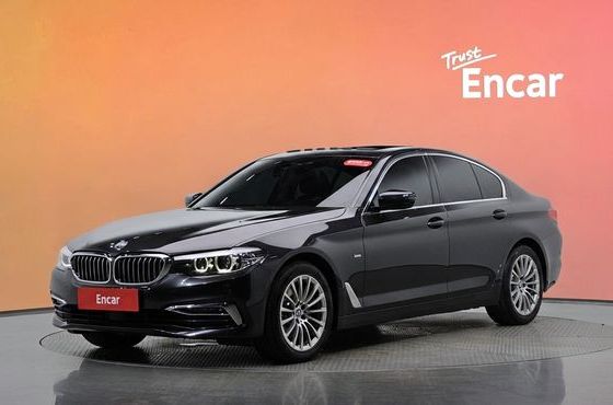 BMW 5-Series 520i Luxury — пробег 107 017 км — фото 1 из 5