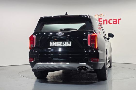 Hyundai Palisade Diesel 2.2 4WD VIP — пробег 120 969 км — фото 4 из 5