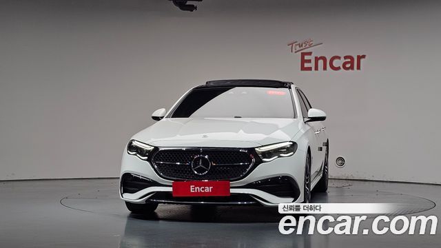 Mercedes-Benz E-Class из Кореи Encar