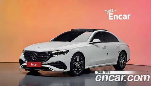 Mercedes-Benz E-Class из Кореи Encar