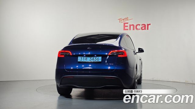 Tesla Model Y Long Range AWD — пробег 93 504 км — фото 4 из 5