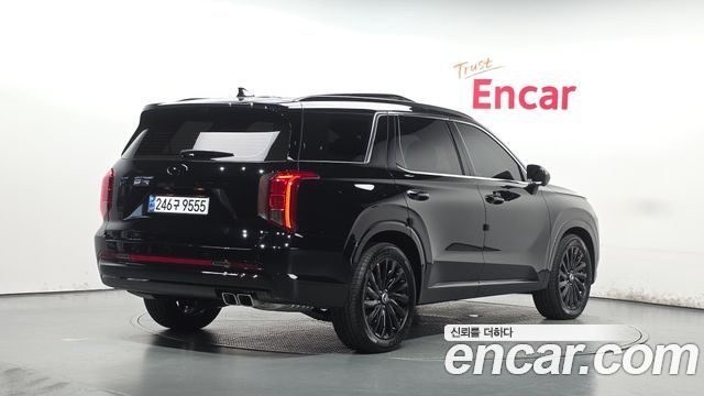 Hyundai Palisade Diesel 2.2 2WD Calligraphy Black Edition — пробег 6 954 км — фото 2 из 5
