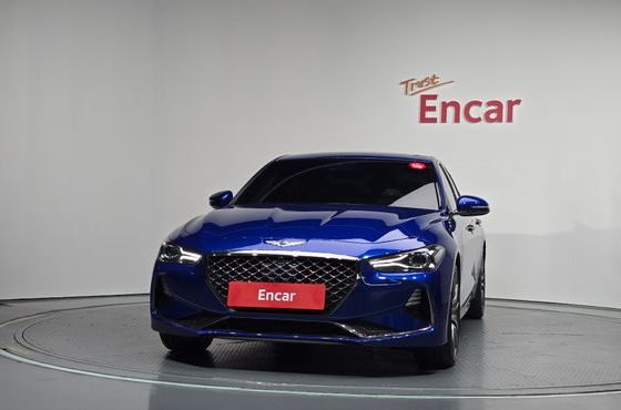 Genesis G70 3.3T Sport AWD Supreme — пробег 94 107 км — фото 3 из 5