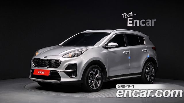 Kia Sportage Diesel 2.0 2WD Prestige — пробег 99 475 км — фото 1 из 5