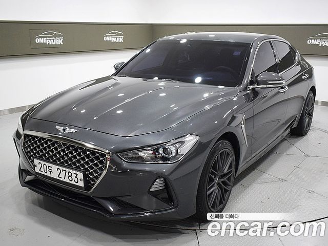 Genesis G70 2.0T AWD Supreme — пробег 60 430 км — фото 1 из 5