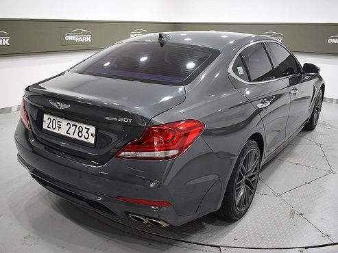 Genesis G70 2.0T AWD Supreme — пробег 60 430 км — фото 2 из 5