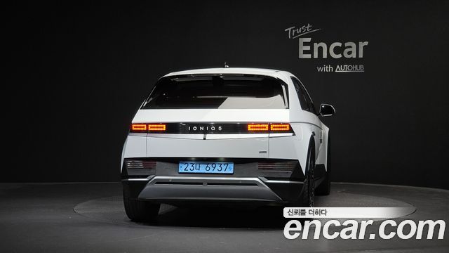 Hyundai Ioniq5 Long Range AWD Exclusive — пробег 125 837 км — фото 4 из 5