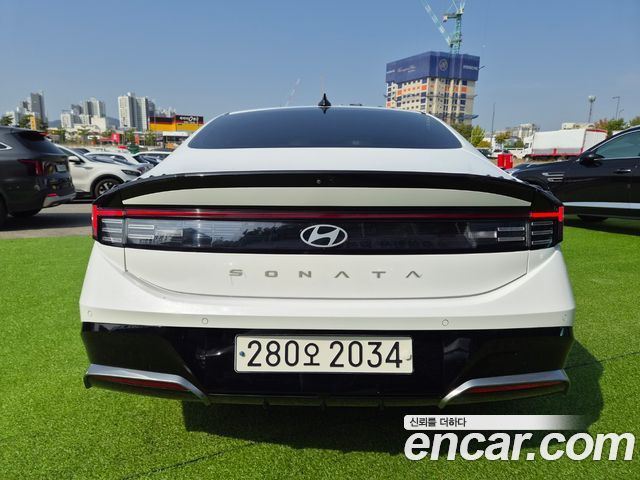 Hyundai Sonata 2.0 LPG(Rent) Business 1 — пробег 86 358 км — фото 4 из 5