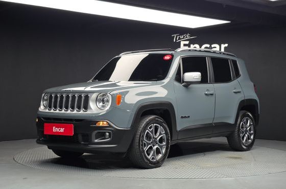 Jeep Renegade 2.0 Diesel Limited AWD — пробег 188 310 км — фото 1 из 5