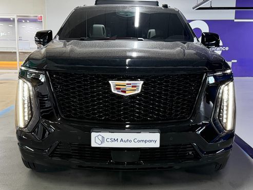 Cadillac Escalade 6.2 ESV ESV Sports Platinum — пробег 1 050 км — фото 1 из 5