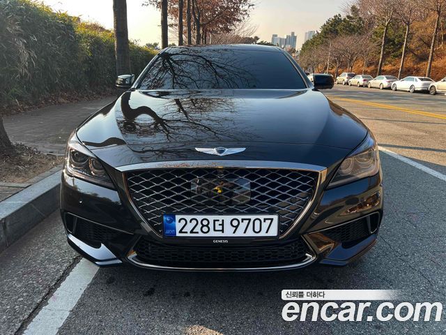 Genesis G80 3.3 T-GDI AWD Sport — пробег 127 000 км — фото 1 из 5