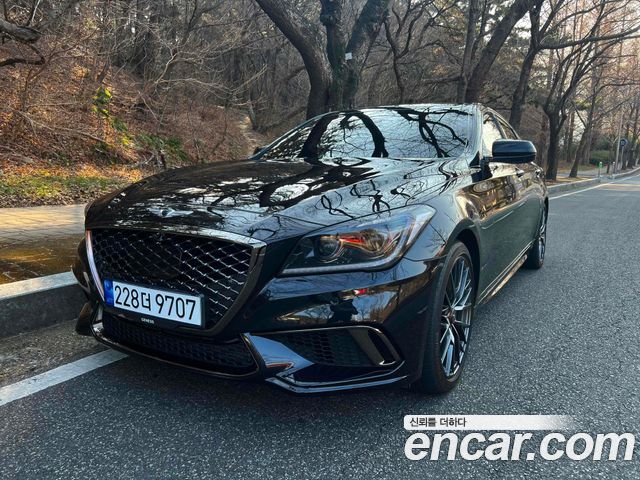 Genesis G80 3.3 T-GDI AWD Sport — пробег 127 000 км — фото 2 из 5