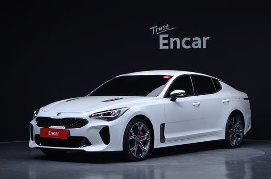 Kia Stinger 2.0 Turbo 2WD Platinum — пробег 48 972 км — фото 1 из 5