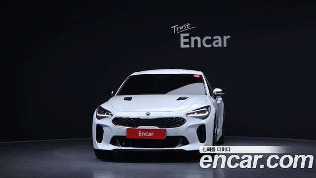Kia Stinger 2.0 Turbo 2WD Platinum — пробег 48 972 км — фото 3 из 5