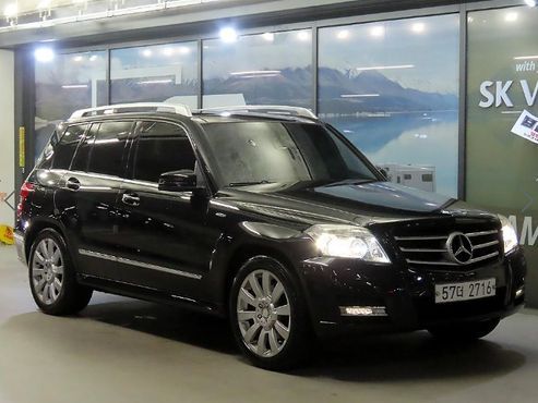 Mercedes-Benz GLK-Class GLK220 CDI Premium — пробег 237 812 км — фото 1 из 2