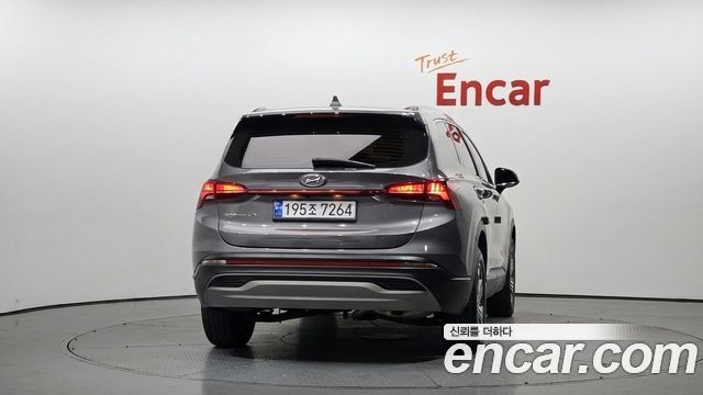 Hyundai Santafe Diesel 2.2 2WD Exclusive — пробег 112 054 км — фото 4 из 5