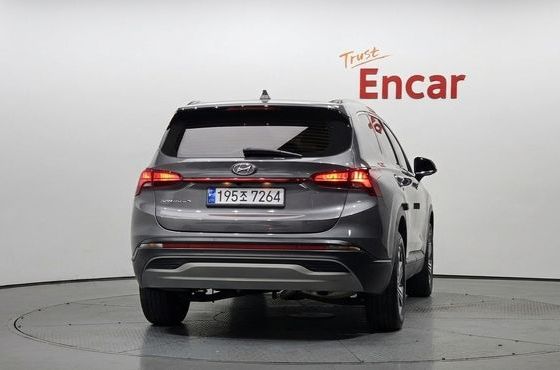 Hyundai Santafe Diesel 2.2 2WD Exclusive — пробег 112 054 км — фото 4 из 5