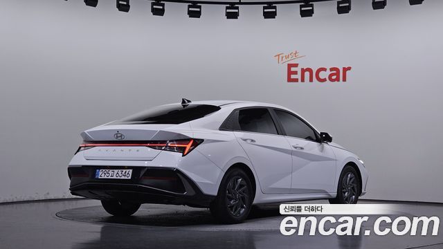Hyundai AVANTE из Кореи Encar