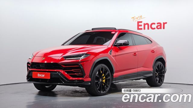 Lamborghini Urus 4.0 V8 — пробег 22 929 км — фото 1 из 5
