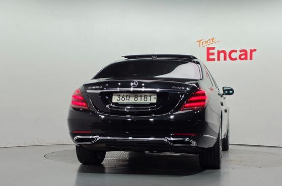 Mercedes-Benz S-Class S400L d 4MATIC — пробег 163 029 км — фото 4 из 5