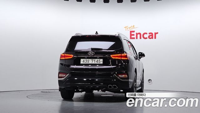 Hyundai Santafe Diesel 2.0 2WD Exclusive Special — пробег 106 935 км — фото 4 из 5