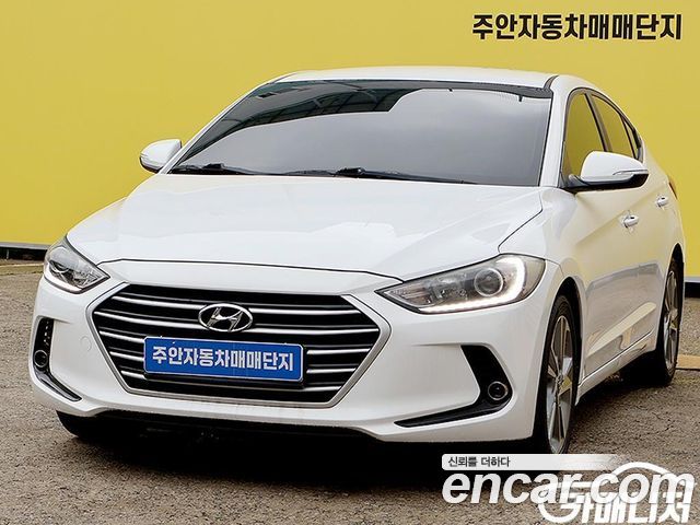 Hyundai AVANTE 1.6 GDI Value Plus — пробег 83 376 км — фото 1 из 5