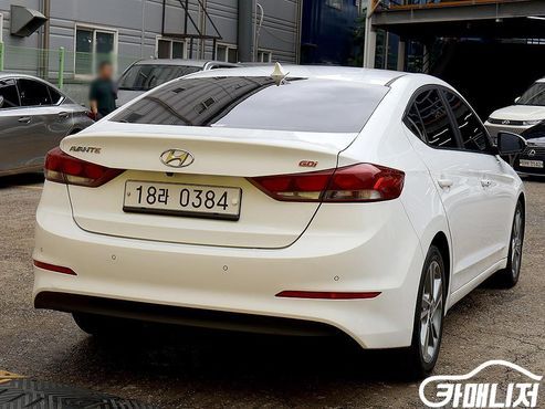Hyundai AVANTE 1.6 GDI Value Plus — пробег 83 376 км — фото 2 из 5