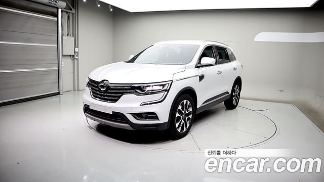 Renault (Samsung) QM6 Diesel 4WD RE Signature — пробег 113 159 км — фото 1 из 5