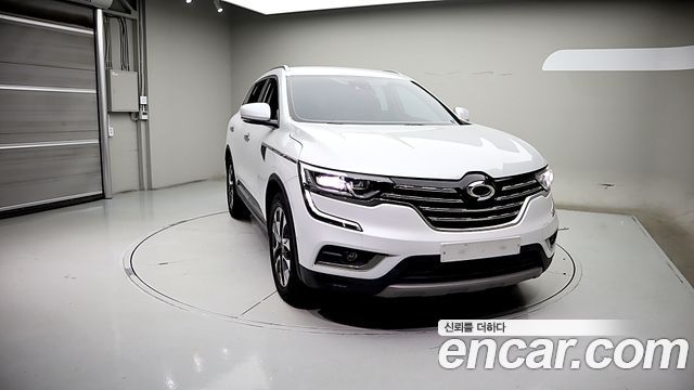 Renault (Samsung) QM6 Diesel 4WD RE Signature — пробег 113 159 км — фото 2 из 5