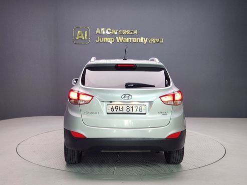 Hyundai Tucson Diesel 2WD LX20 Luxury — пробег 161 422 км — фото 4 из 5