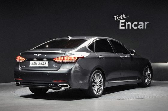 Genesis G80 3.3 GDI Premium Luxury — пробег 84 395 км — фото 2 из 5