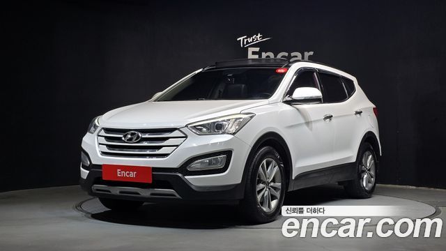 Hyundai Santafe Diesel(e-VGT) 2.0 2WD Premium — пробег 126 663 км — фото 1 из 5