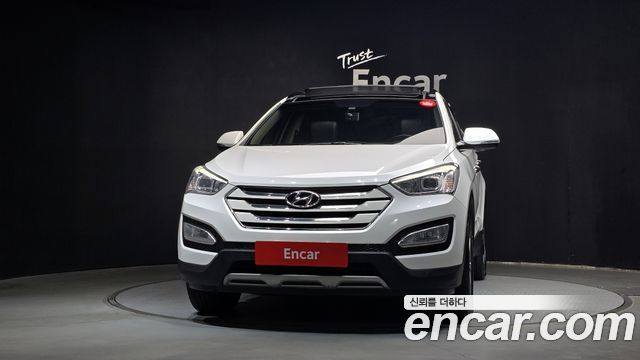 Hyundai Santafe Diesel(e-VGT) 2.0 2WD Premium — пробег 126 663 км — фото 3 из 5