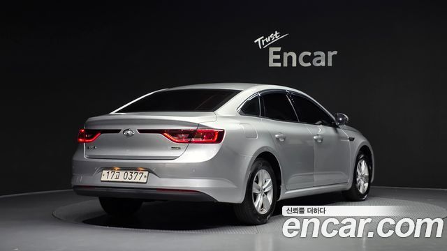 Renault (Samsung) SM6 из Кореи Encar