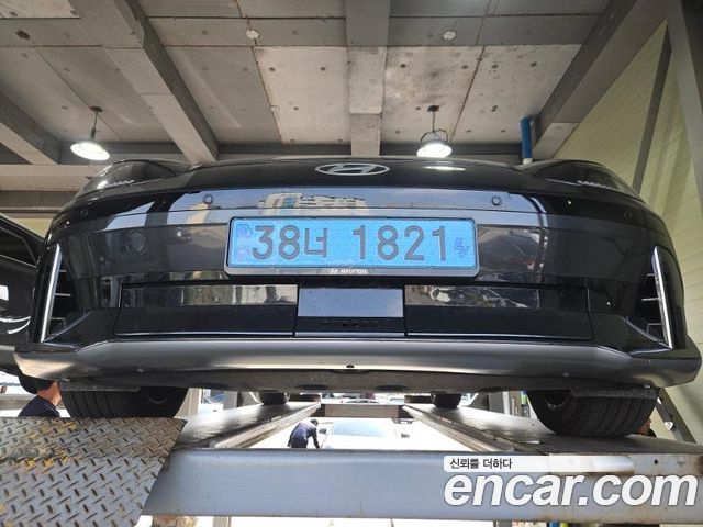 Hyundai Ioniq6 из Кореи Encar