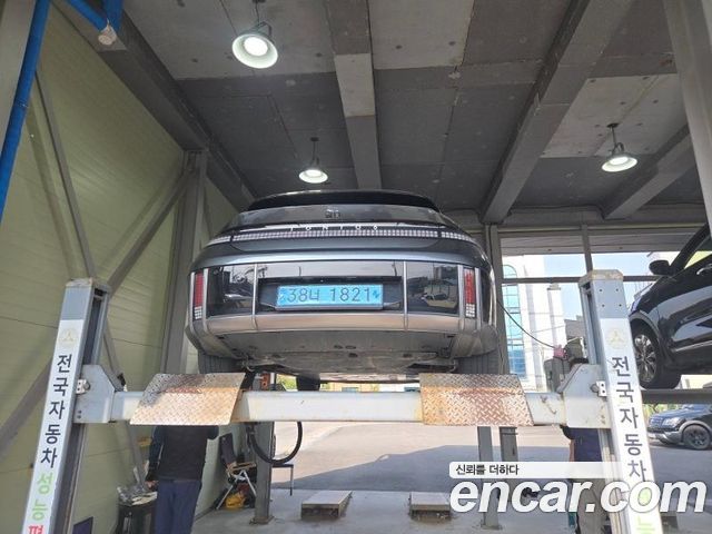 Hyundai Ioniq6 из Кореи Encar