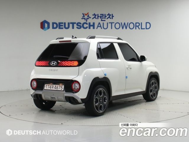 Hyundai Casper Turbo Inspiration — пробег 15 393 км — фото 2 из 5